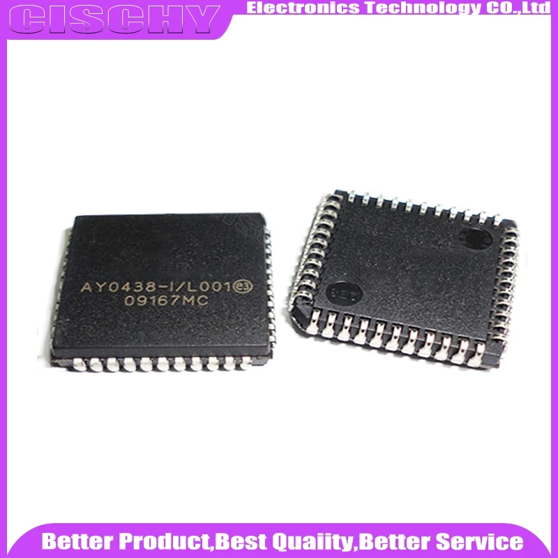 1pcs/lot AY0438 AY0438-I/L PLCC-44 In Stock