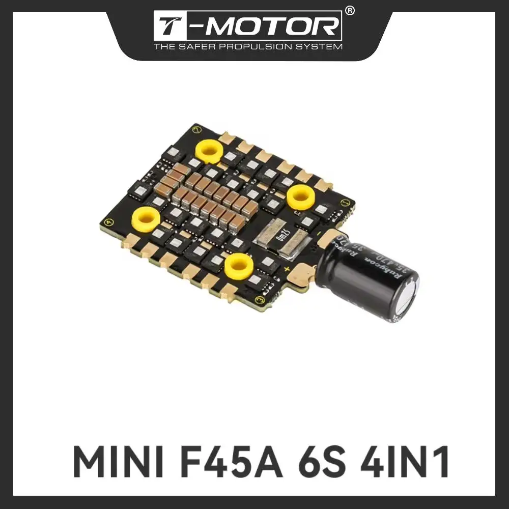 T_MOTOR HOBBY T-HOBBY MINI F45A 6S 4IN1 ESC Electronic speed controller Flight Control For FPV RC Drone Racing Drone Plane