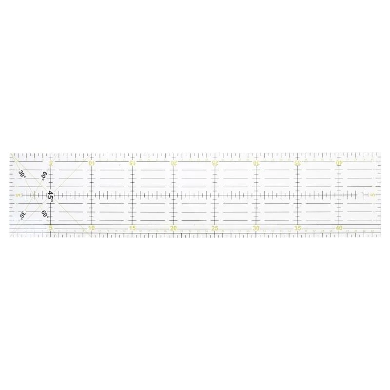 30/45/60cm quilting may vá công cụ cắt bỏ công cụ cắt dày DIY trong suốt DIY