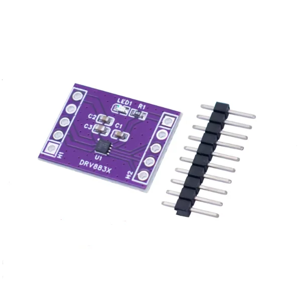 DRV8837 Ein- oder Zwei-Wege-DC-H-Brücke-Motortreiber 1,8 A Schrittmotor-Treibermodul