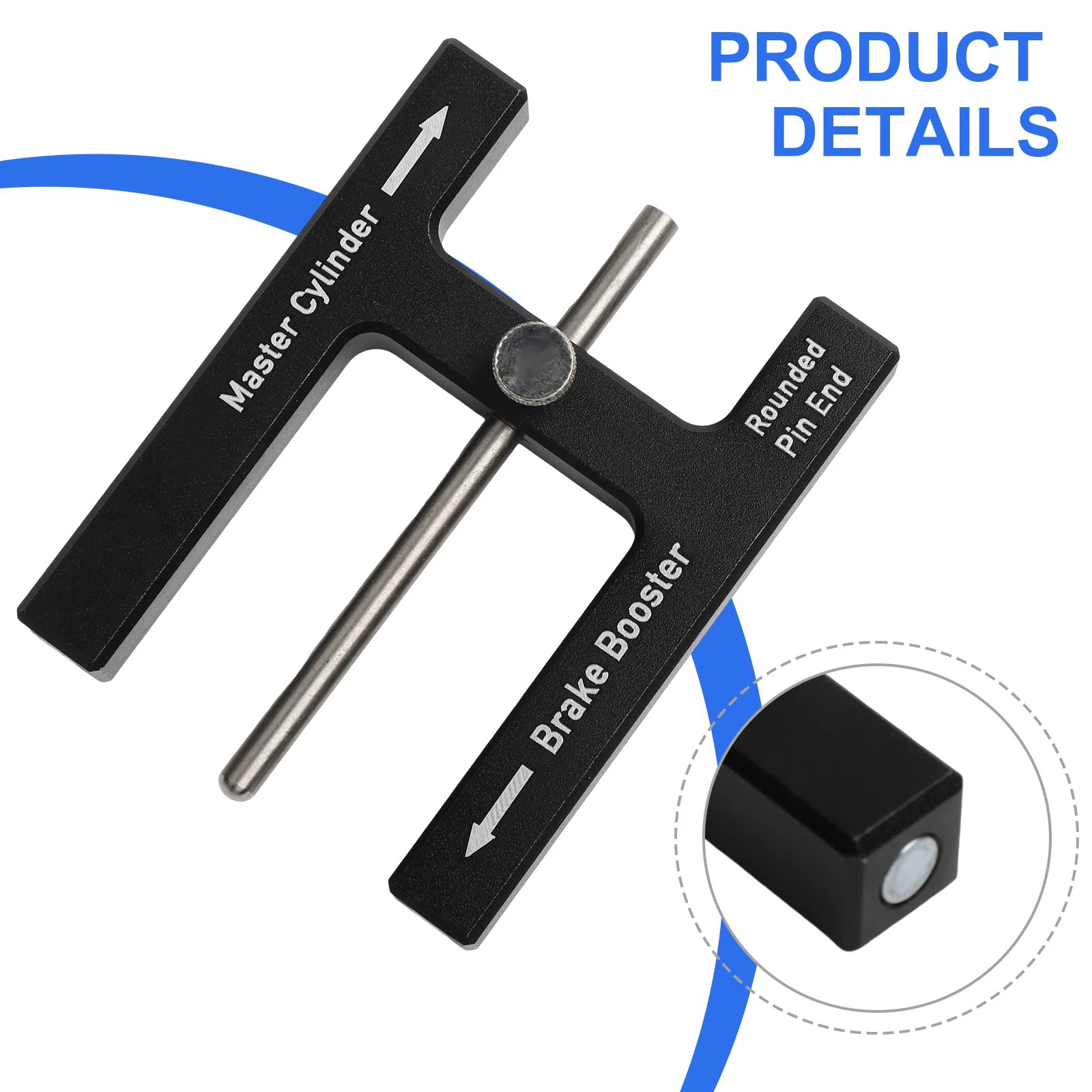 

Инструмент тормозной системы Инструмент регулировки тормозов для обслуживания тормозов Набор инструментов для механика Инструмент регулировки тормозов для автомобилей