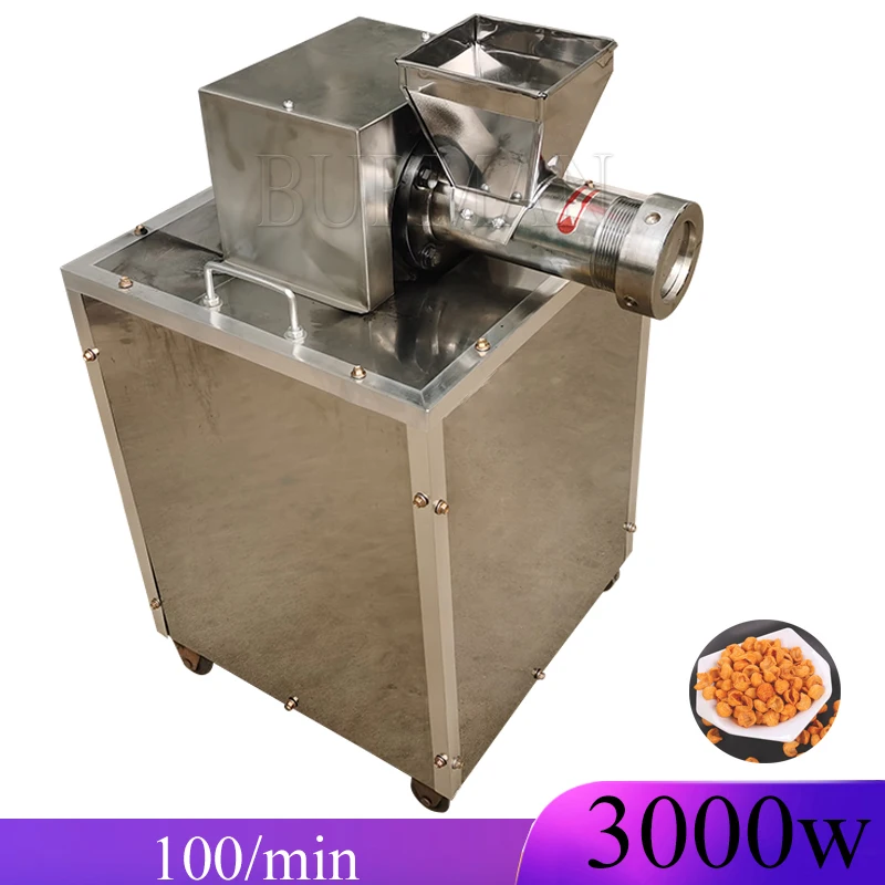 

Stainless Steel Italian Pasta Macaroni Making Extruder Machine Scallop Noodle Machine