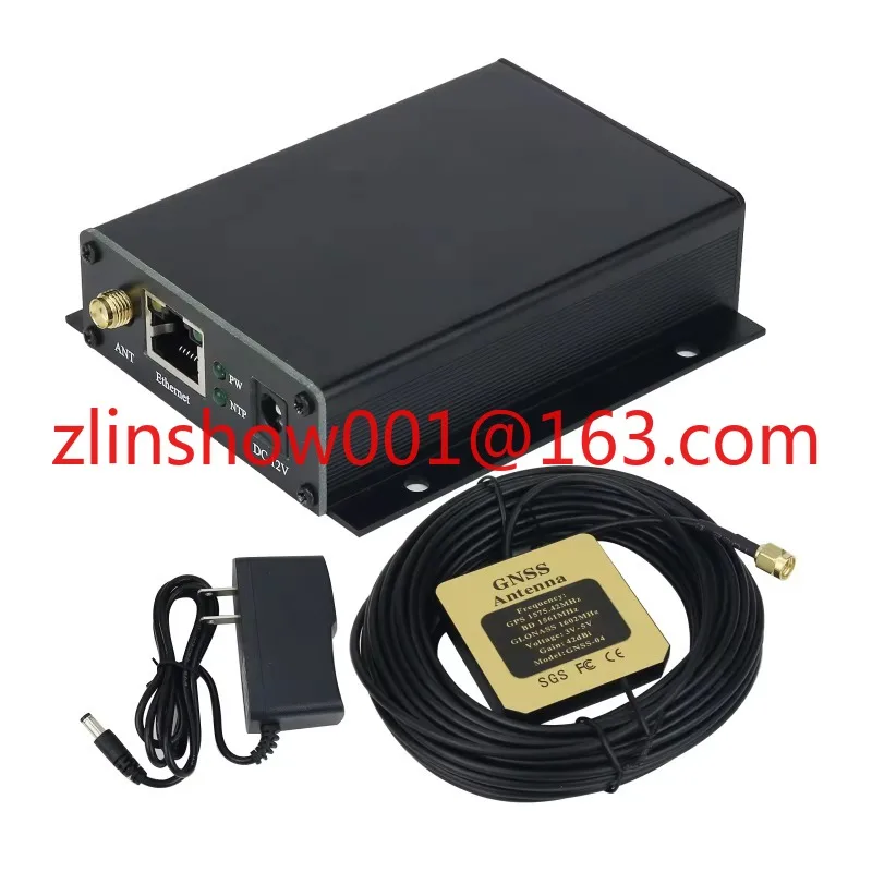 FC-NTP-MINI NTP Server Desktop Network Time Server with One Ethernet Port For GPS Beidou GLONASS QZSS