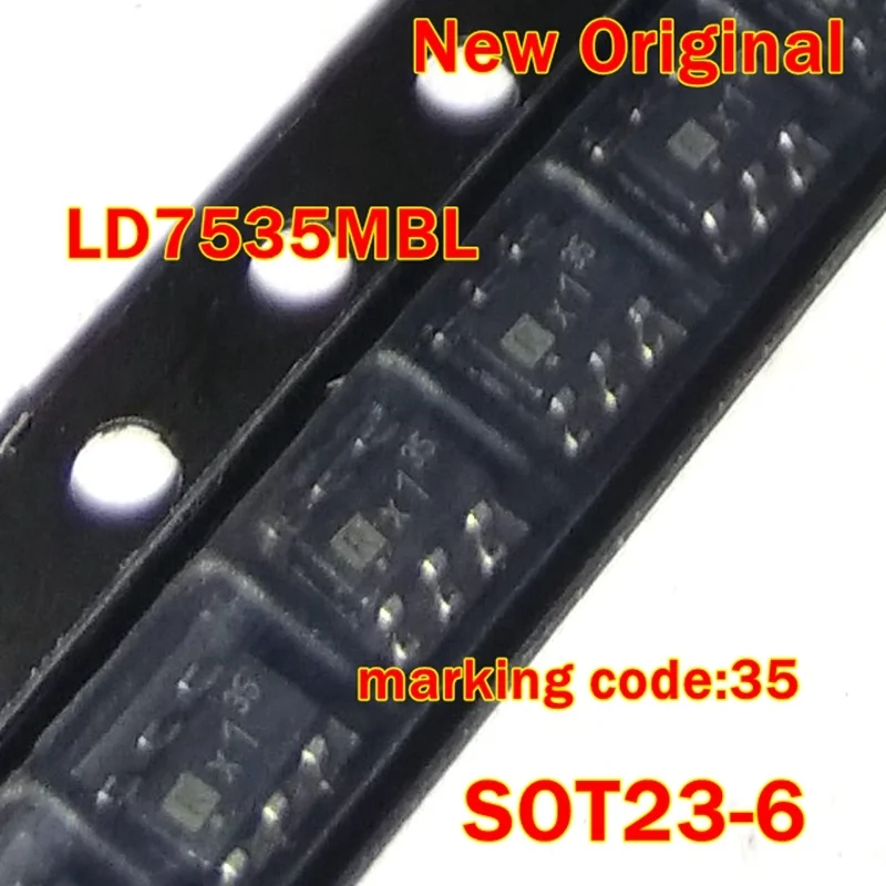 

1Pcs to 100Pcs Ld7535Mbl Sot23-6 New Original Marking Code:35 Green-Mode Pwm Controller with Integrated Protections