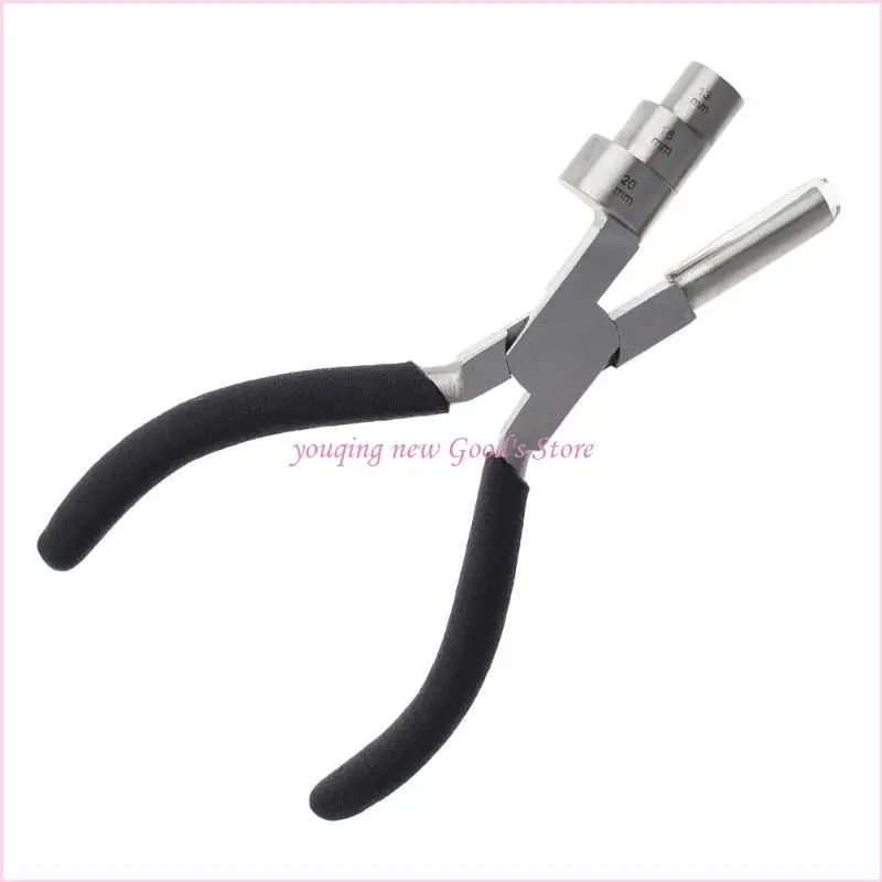 57QA Craftsmanship Essential Round Nose Wire Pliers for Delicate Assembly and Repair