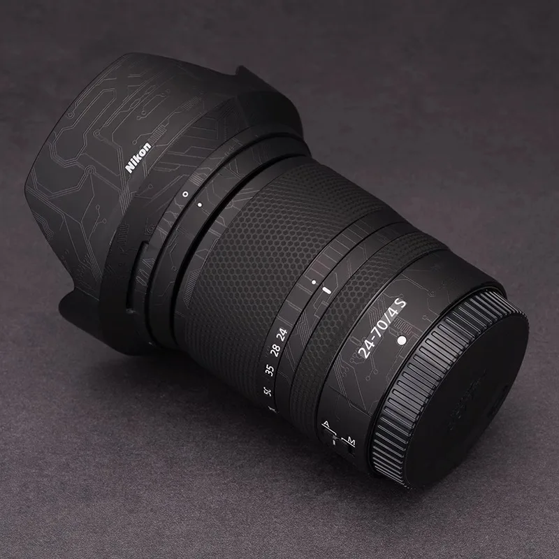 Anti-scratch Camera Lens Sticker, película protetora para Nikon Z 24-70mm, F4 S