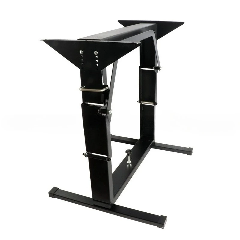 RV Folding Desk Frame with Adjustable Legs, Multi-Function Convertible Table/Bed System for Camper Van Interior Remodel