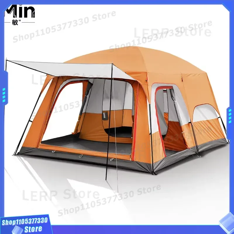 JWF-114 8-Person Large Space Outdoor Camping Tent
