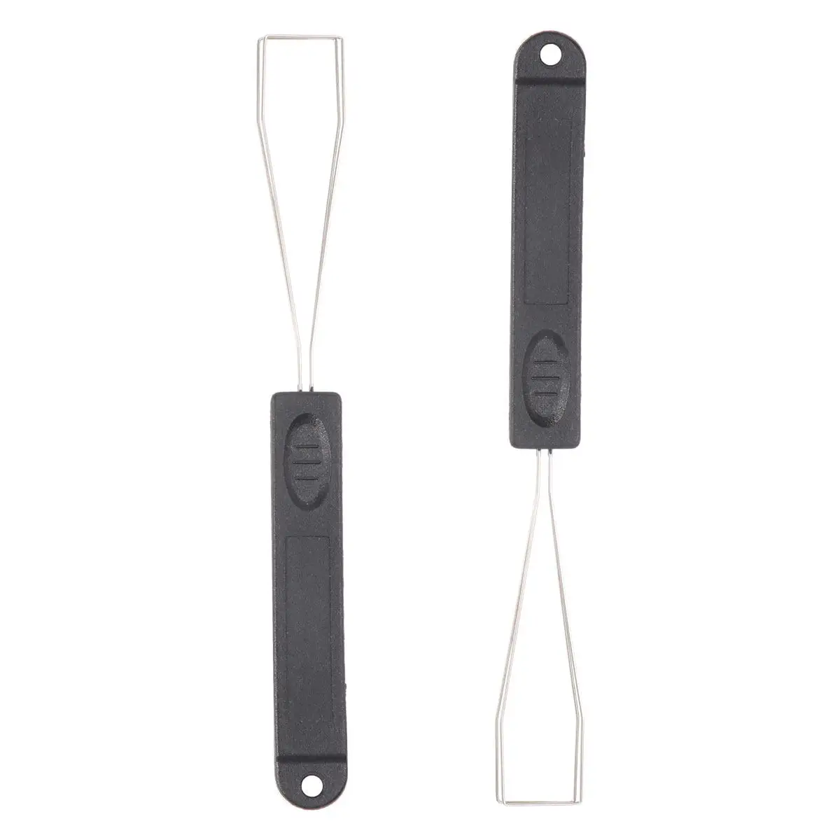 

Набор из 2-х съемников для механических клавиатур со стальным тросом, черный, многофункциональное устройство для очистки компьютеров и камер от пыли