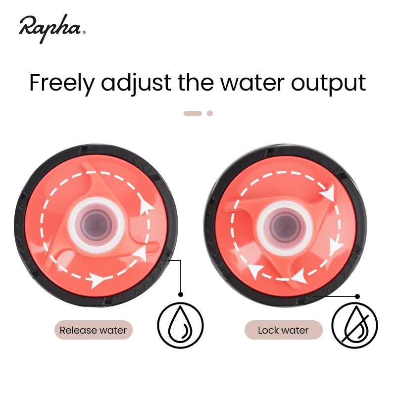 Rapha 610-710ML Ultralight  Bicycle Water Bottle Leak-proof Squeezable Cycling Bottle Taste-free BPA-free Outdoor Sports Kettle