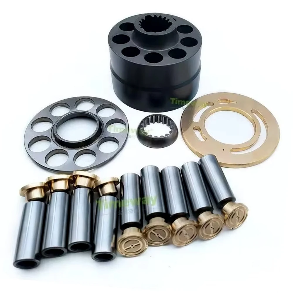 

Ремкомплекты для гидравлических поршневых насосов PVE, комплекты роторных групп для ремонта насосов PVE21, запчасти для гидравлических насосов Eaton PVE21AR