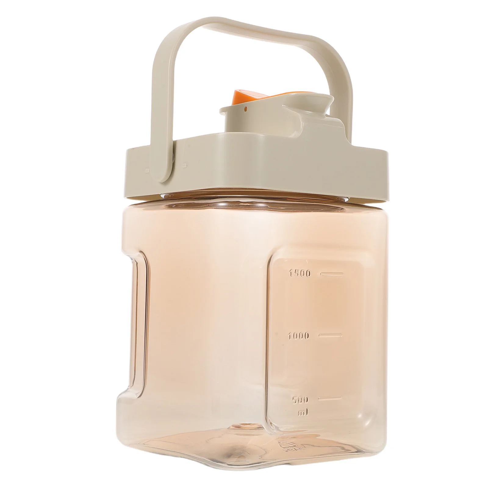 

Large Capacity Cold Brew Pot Tea Container Fridge Water Bottle Refrigerator Gallon Beverage Dispenser Abs Juice