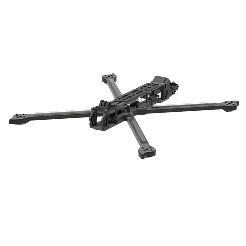 IFlight XL10 V6 Carbon Fiber Long Range Frame 420mm Wheelbase 7mm Thick Arms Full Hardware Kit