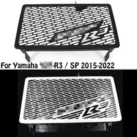 R3 para Yamaha YZF-R3 YZFR3 SP 2015-2022 accesorios de motocicleta Protector de radiador cubierta de parrilla 2018 2019 2020 2021