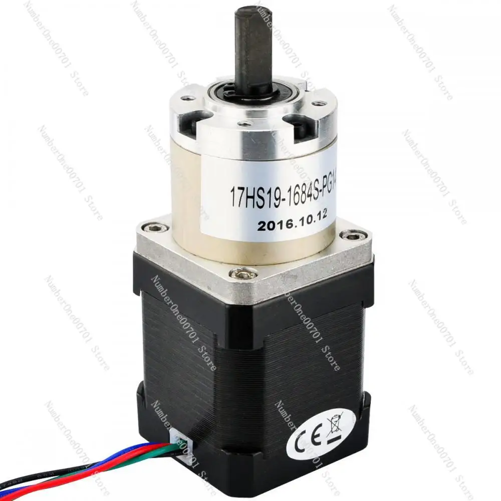 

17HS19-1684S-PG5/14 Geared Stepper Motor - High Torque Reduction Gearbox Motor