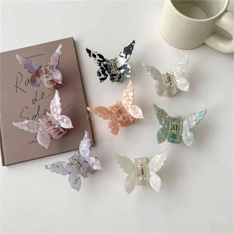 French Hairpin Butterfly Durable and Lightweight Clip Hair Accessories Hair Catch Mermaid Hair Clip Mermaid Jifa Hairpin