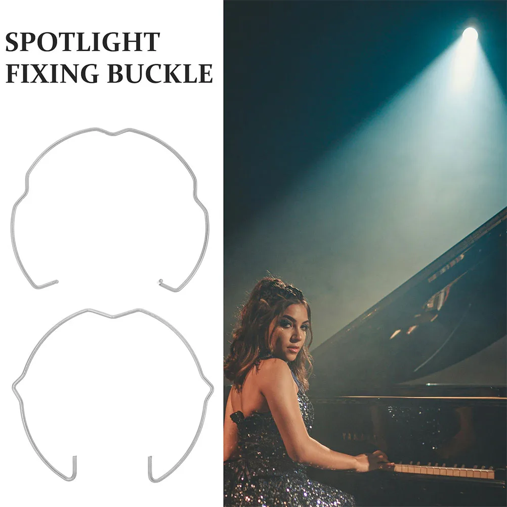 

4 Pcs Downlight Snap Spring Fixing for Bulb Holders Headlight Retainer Clamps Retaining Bracket