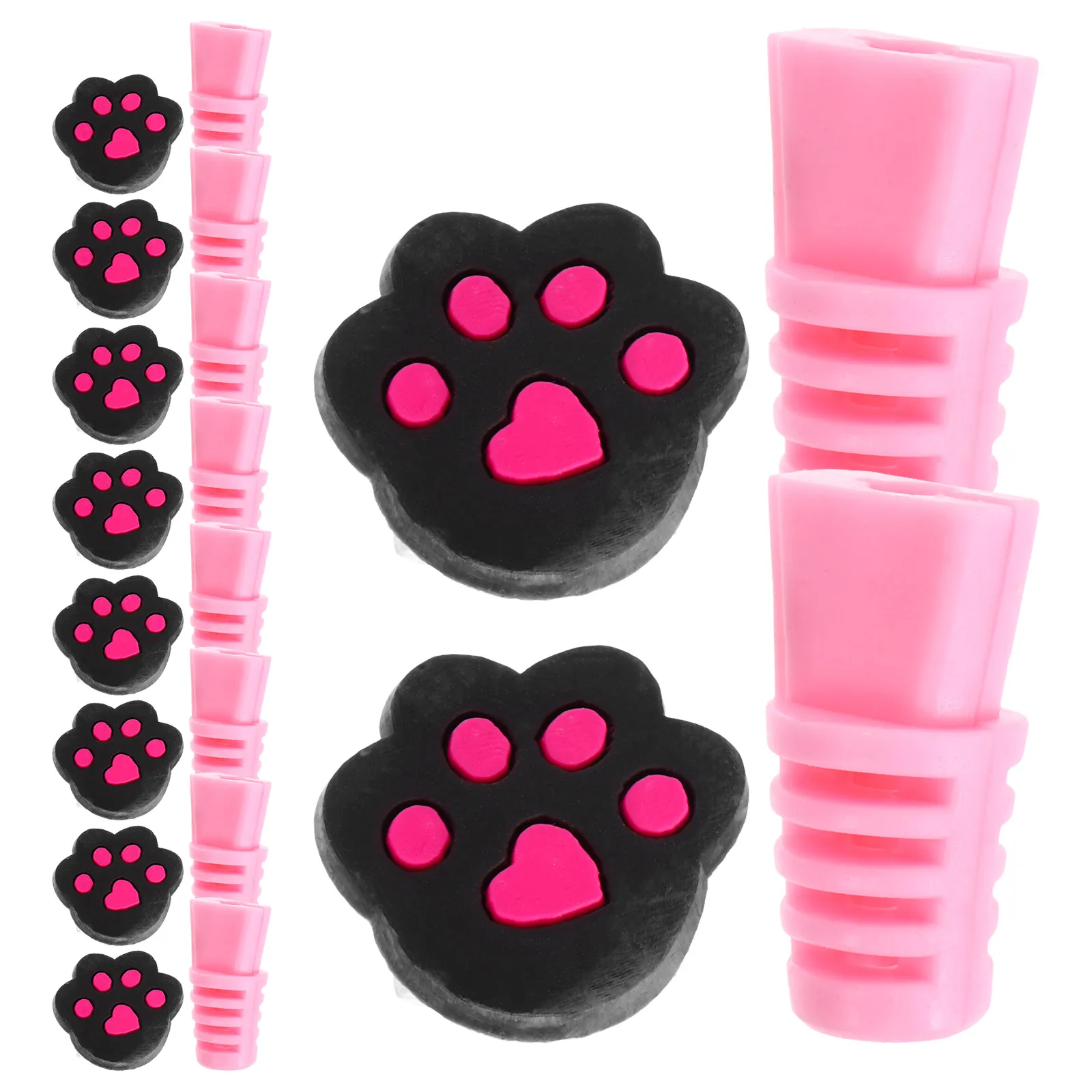 

10 pcs Protector Saver Foot Design Micro Usb Protector For Cell Phones Laptops Anti-Break Cable Saver For All Usb