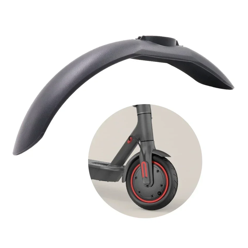 Front Mudguard for Xiaomi Mijia M365 PRO M187 Bird Spin Electric Scooter Fender Replacement Part Kickscooter Black Fenders Guard