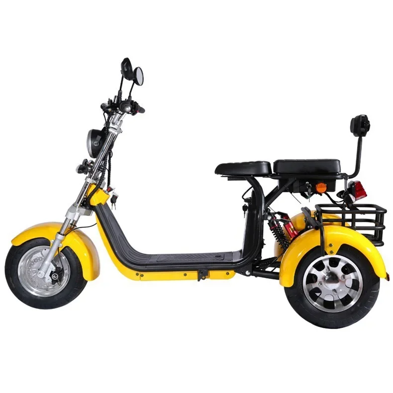 Citycoco Electric Scooter Halley Scooter Dual Motors Electric Tricycles