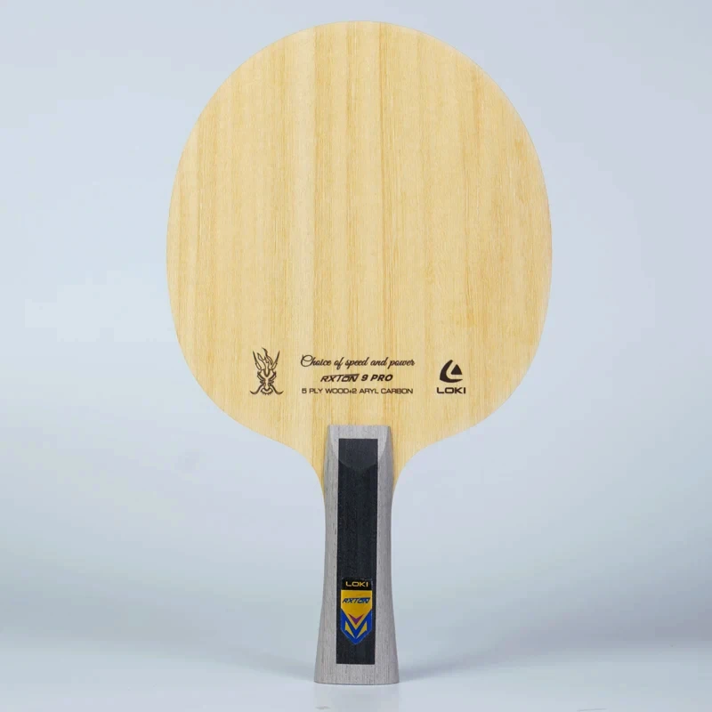 

LOKI RXTON 9 PRO CNF Table Tennis Blade Professional 5 Wood 2 CNF Ping Pong Blade Original Packing
