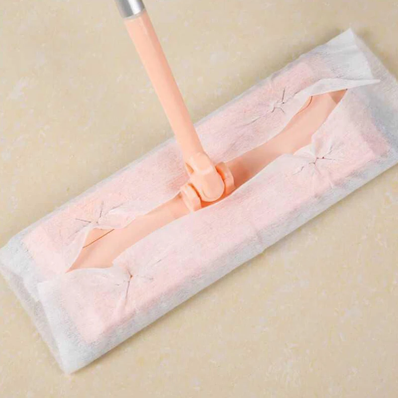 

300PCS Disposable Microfibre Electrostatic Floor Cloths & 180PCS Disposable Sheets Floor Electrostatic Mop Dust Paper-ABXK