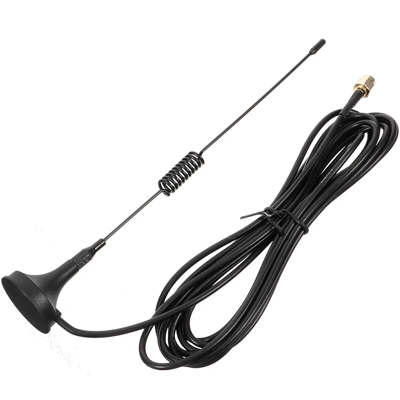 High-Gain Magnetic Antenna Mount Base Metal ABS for Mobile Radio Car Truck Transceiver Signal Enhancement Remote Meter