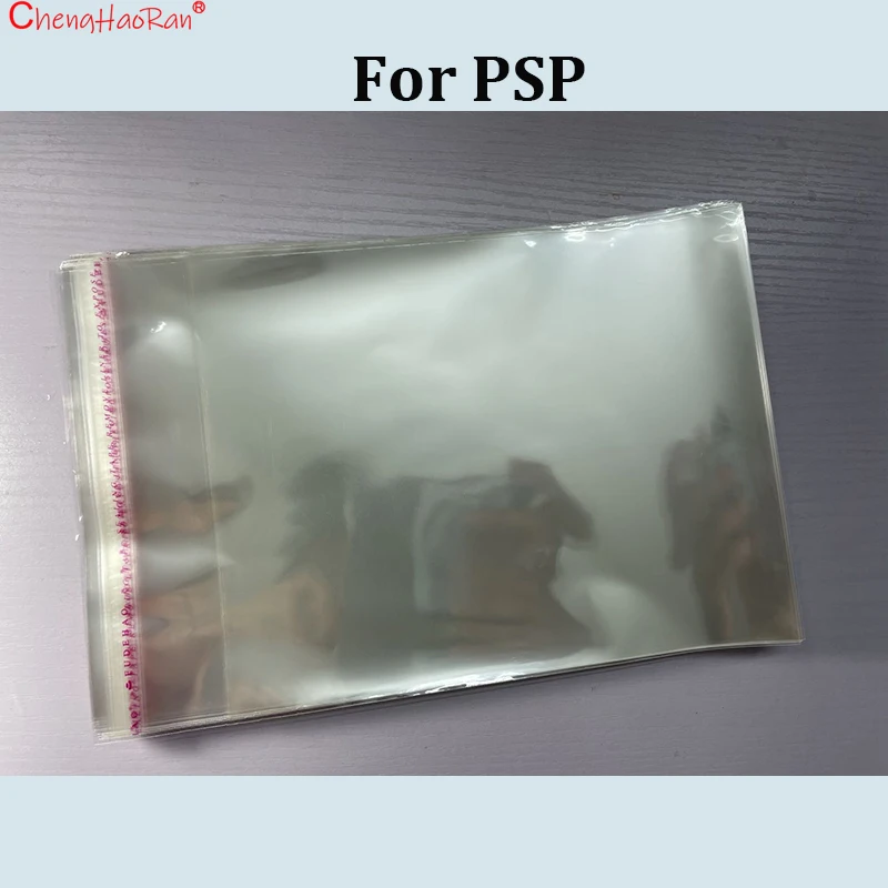 100 Stück selbstklebende Schutzbeutel für PS1 PS2 PS3 PS4 PS5 Xbox360 One NS NDS WII Game Box staubdicht feuchtigkeitsbeständig – Detail 9