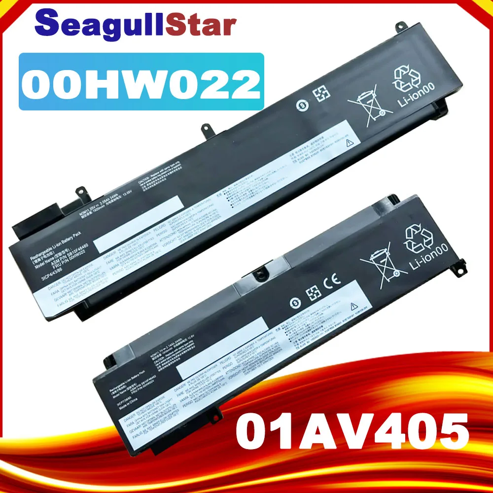 01AV405 00HW022 Laptop Battery for Lenovo ThinkPad T460S T470S Series 01AV406 SB10J79003 00HW038 00HW024 01AV462 01AV407 01AV408