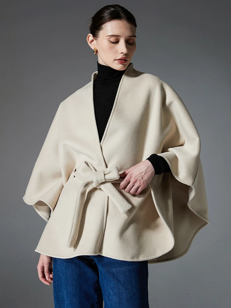 

Autumn Winter Scarf Women Lady Layers Poncho Elegant Cardigan Belt Wrap Shawl Capa Para Mujer Cloak Fashion Formal Occasion New