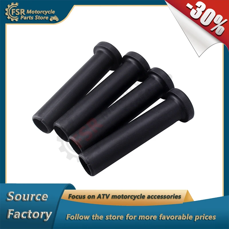 4PCS FRONT SUSPENSION ARM BUSHING,FOR ATV BUYANG FEISHEN 300CC & STELS 300B & LINHAI 300,QUAD PARTS,P/N:1.3.01.1030 LU019065