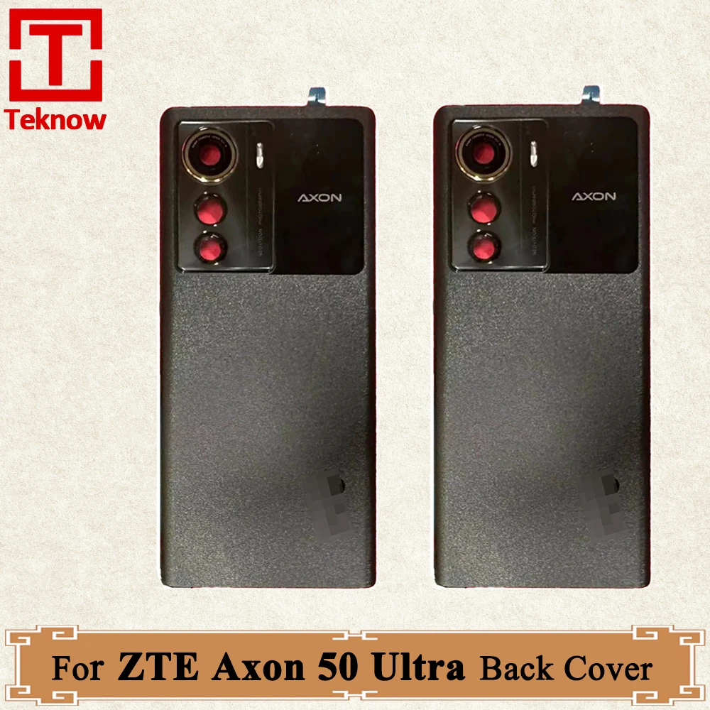 

Original Back Battery Cover For ZTE Axon 50 Ultra Back Cover Axon50 Ultra Rear Door Housing Case With Adhesive Replacement Part