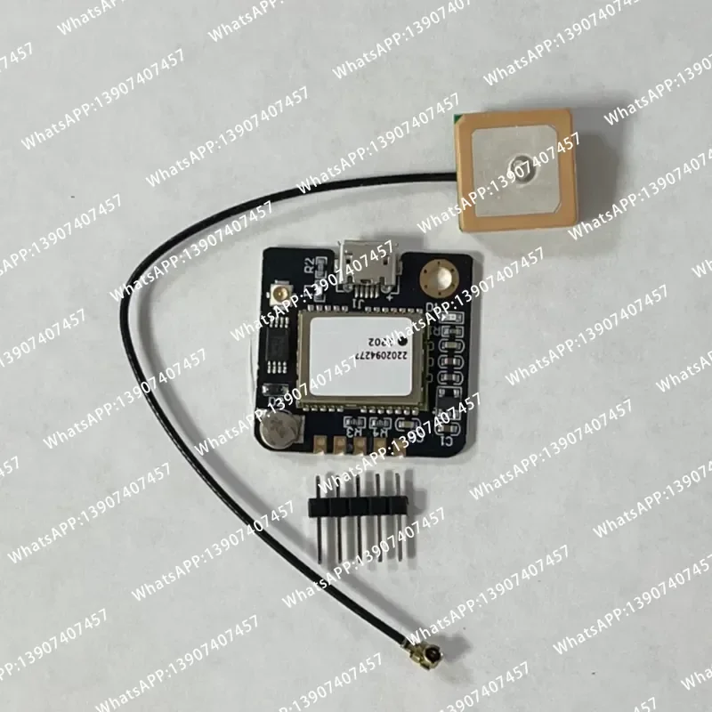 GPS development board module, navigation satellite positioning navigator, compatible with NEO-6M STM32/51 microcontroller