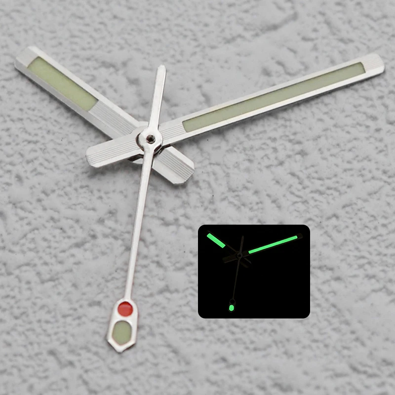 

NH35 NH36 hands, C3 green luminous hands suitable for watches with NH35, NH36, 4R35, and 7S26 movements