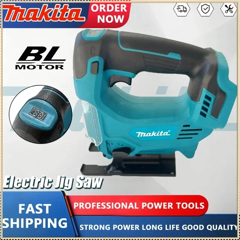 

Makita Cordless Electric Jig Saw Portable Jigsaw Multi-Function Woodworking Tools For Makita 18V Battery