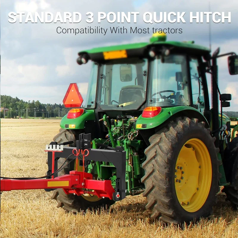 Triangular quick hooking device for agricultural machinery and tractors, suitable for the first type of supporting equipment