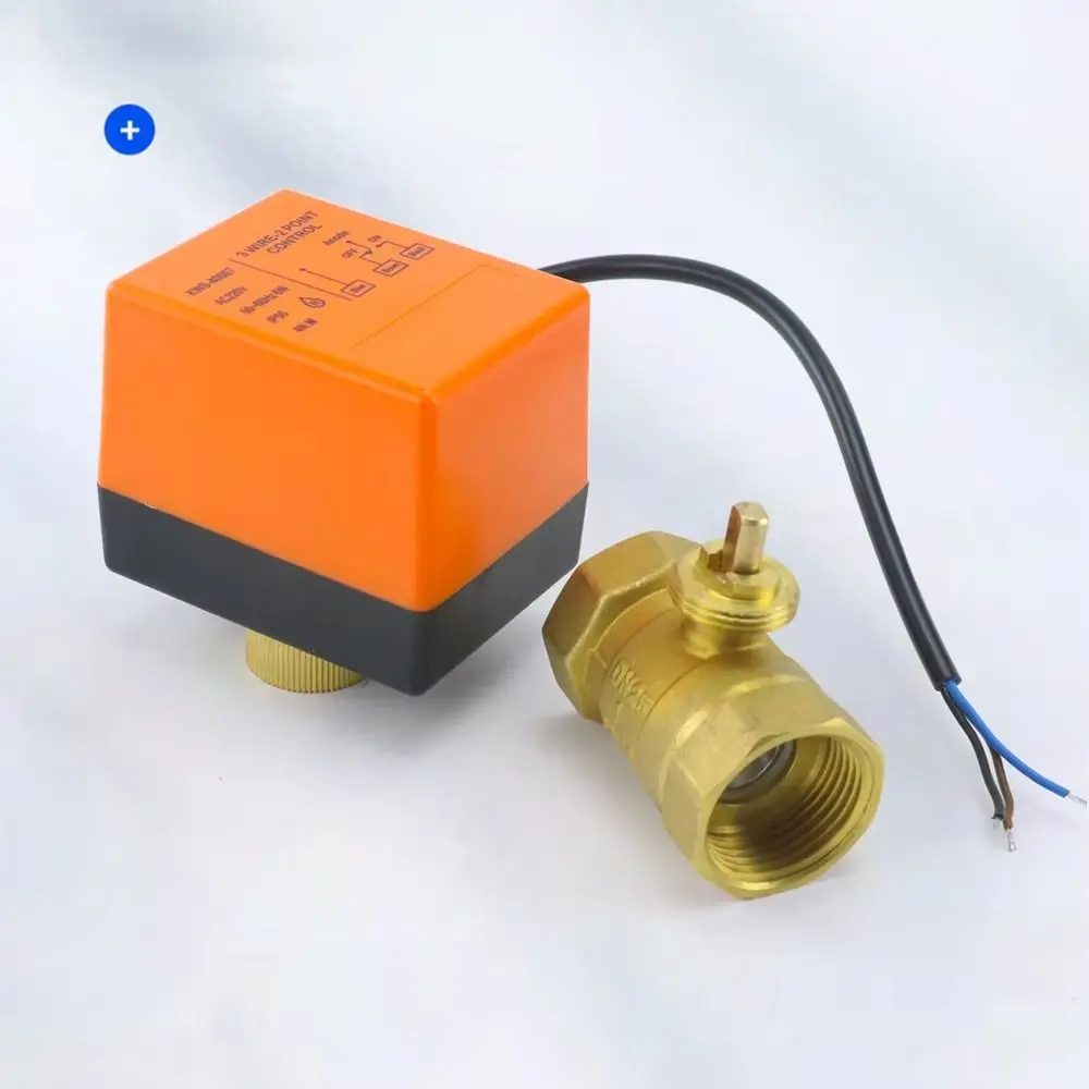 

1 шт. 2-ходовой электрический шаровой кран DN15/DN20/DN25 трехпроводной двухконтрольный электромагнитный клапан 1/2 "3/4" 1 "220 В переменного тока 12 В постоянного тока
