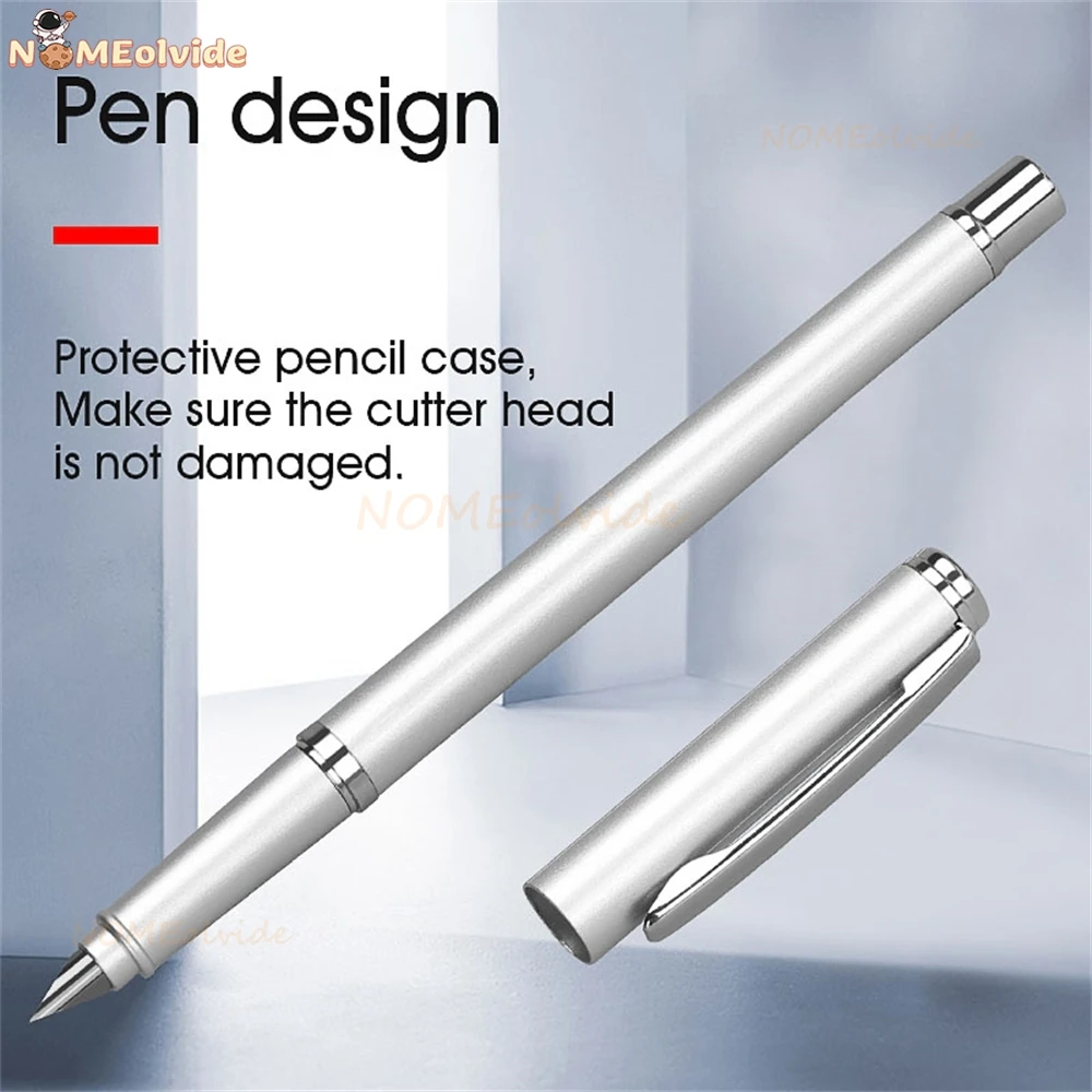 Hot Sale Convenient Portable Optical Fiber Pen Fiber Cutting Pen Hirakuchi Fiber Cleaver Pen Fiber Optic Scriber