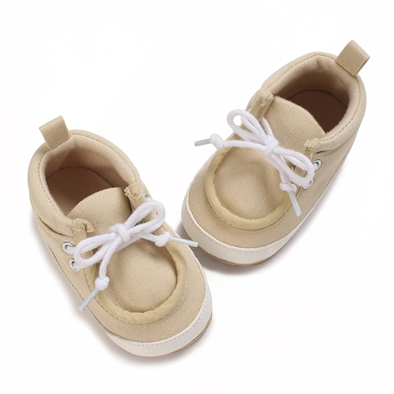 Modische Frühlings- und Herbst-Babyschuhe 0-18 Monate, Kindersportschuhe, Jungen-Schuhe mit weichen Gummisohlen, rutschfeste Babyschuhe zum Laufen, Freizeitschuhe – Detail 7