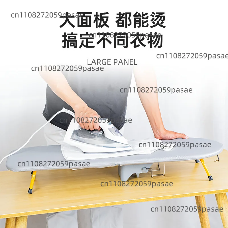Household Desktop Portable Folding Ironing Table Ironing Board