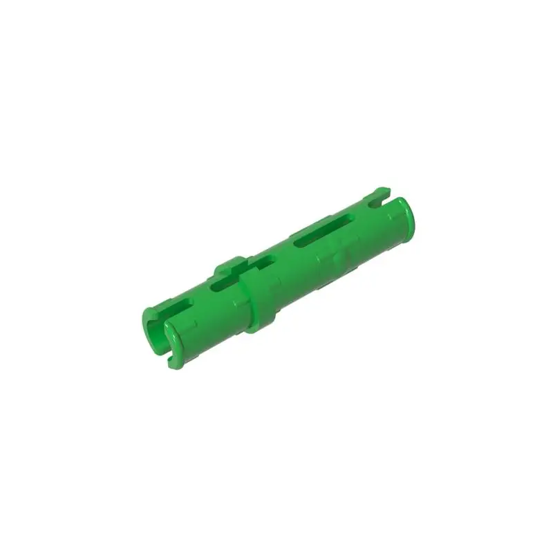 100PCS 6558 High-Tech Pin Lange Reibung Ridge Länglich Ziegel Teile Montage Bausteine DIY Kreative Spielzeug Modell erwachsene Geschenk