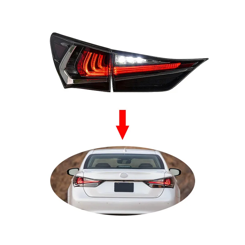 

Upgrade Full LED tail light tail lamp assembly for LEXUS GS GS350 GS300 GS250 taillight taillamp 2012-2020 plug and play