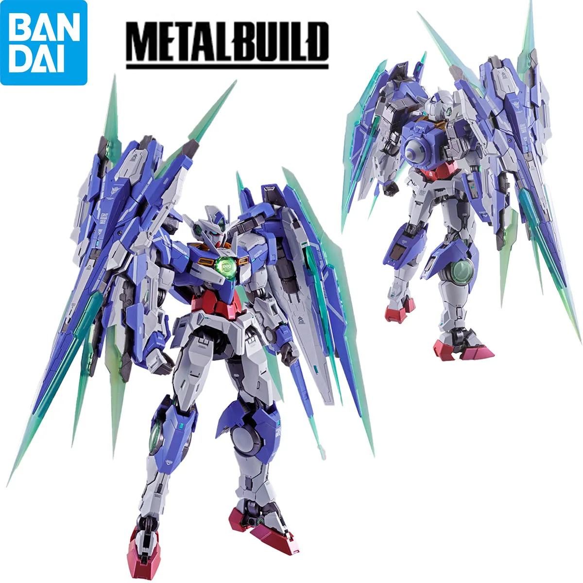 

100% оригинал, в наличии Bandai Spirits Metal Build Kidou Senshi Gundam 00 В GNT-0000/FS 00 значительно [T] Full Sabre Tamashii Nation 2024