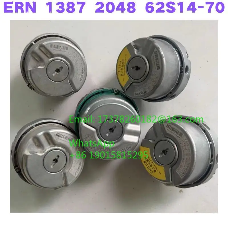 

Б/у энкодер ERN 1387 2048 62S14-70, протестирован нормально