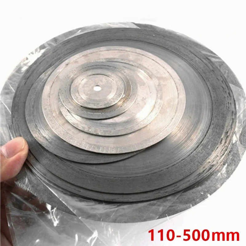 7インチ（175mm）焼結鋸刃、宝石、クリスタル、翡翠、炭の切断用、アーバー25mm、ブッシング3/4インチ、5/8インチ、1/2インチ