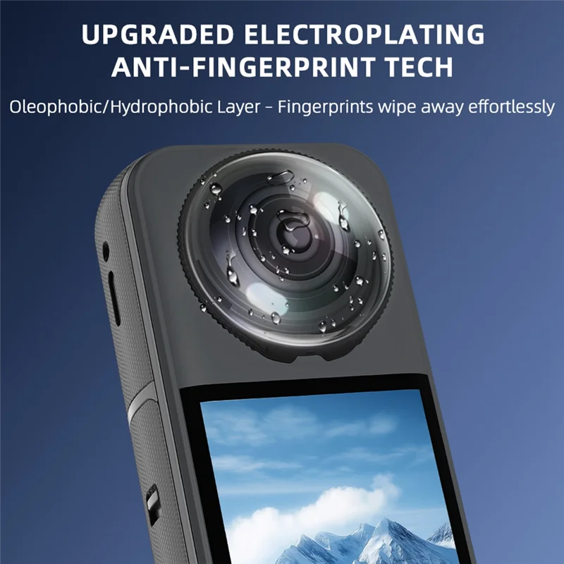 

【Купите это-нечно!】Стійкие к царапинам стеклянные защитные линзы для Insta360 X5, аксессуары для оптических объективов камеры