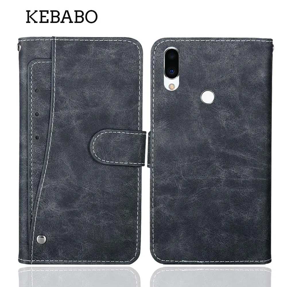 Capa de Couro para Celular Meizu mBlu Meilan 5 6 6s 10 10S MX4 U10 U20 X8 Pro, Capa Flip Luxuosa Protetora