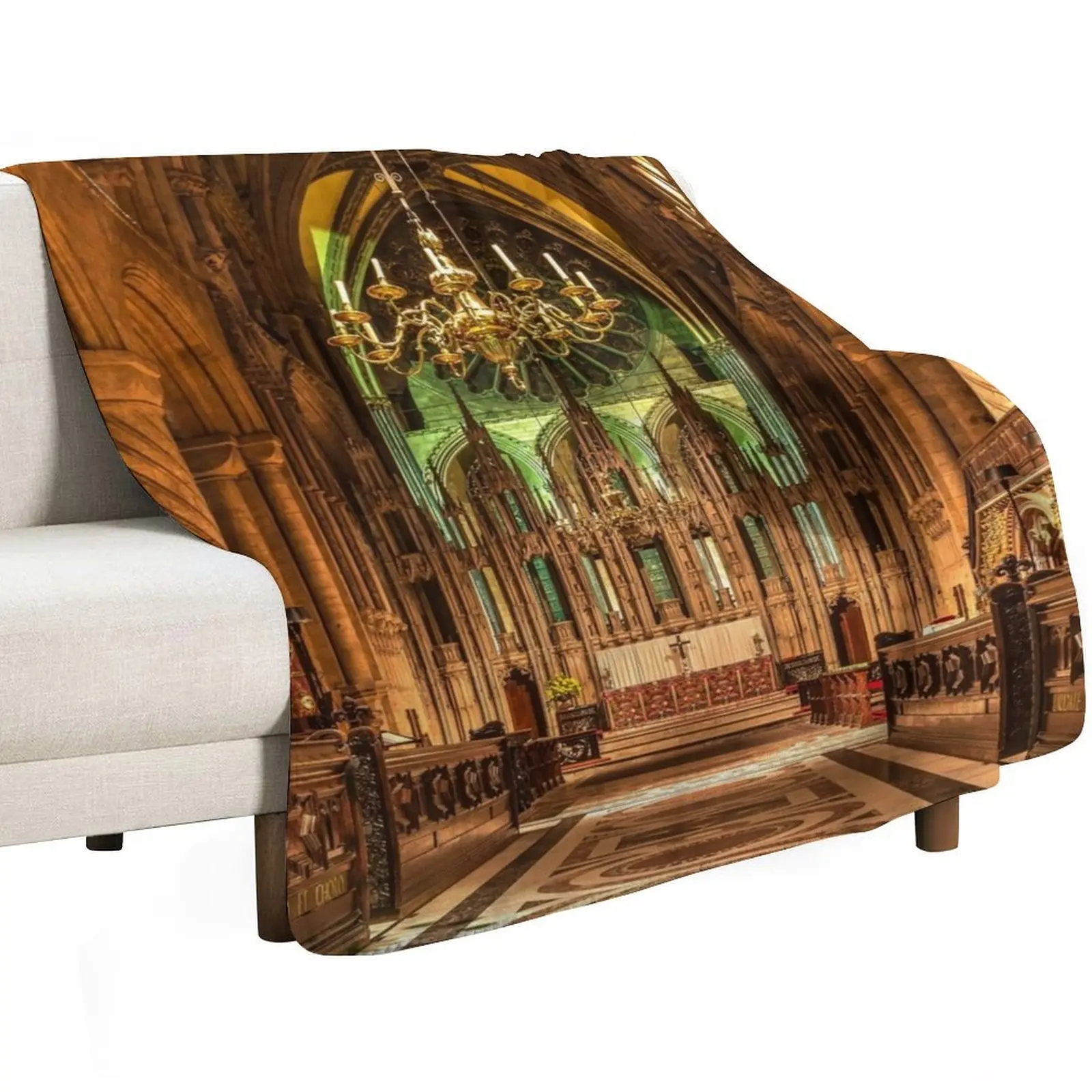 

Durham cathedral Throw Blanket For Sofa Thin Blankets For Bed Summer Travel Blankets