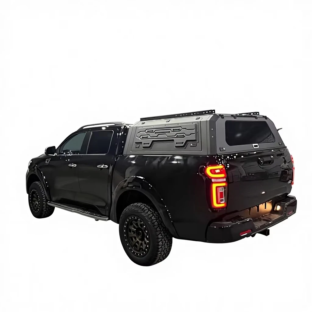 New Product 4x4 Pickup Truck Aluminum Alloy/Manganese Steel  with Waterproof Truck Topper Cover Hardtop Canopy for GWM CANNON