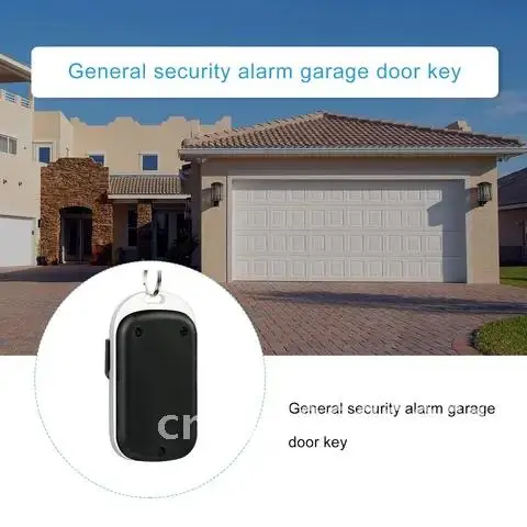 New 2021 Garage Door Gate For Code Learning Fixed Clone 433MHZ Control Remote Distance A Fob Key Duplicator Cloning HFY408G
